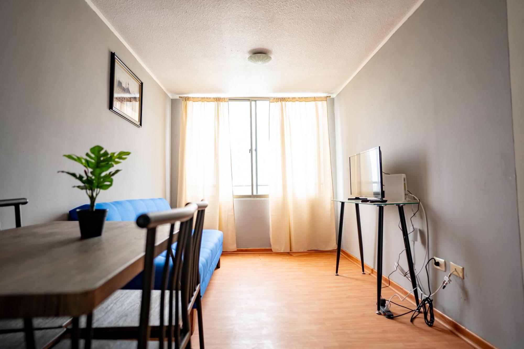 Increible Y Comodo Departamento Amoblado De Fantasilandia Apartamento