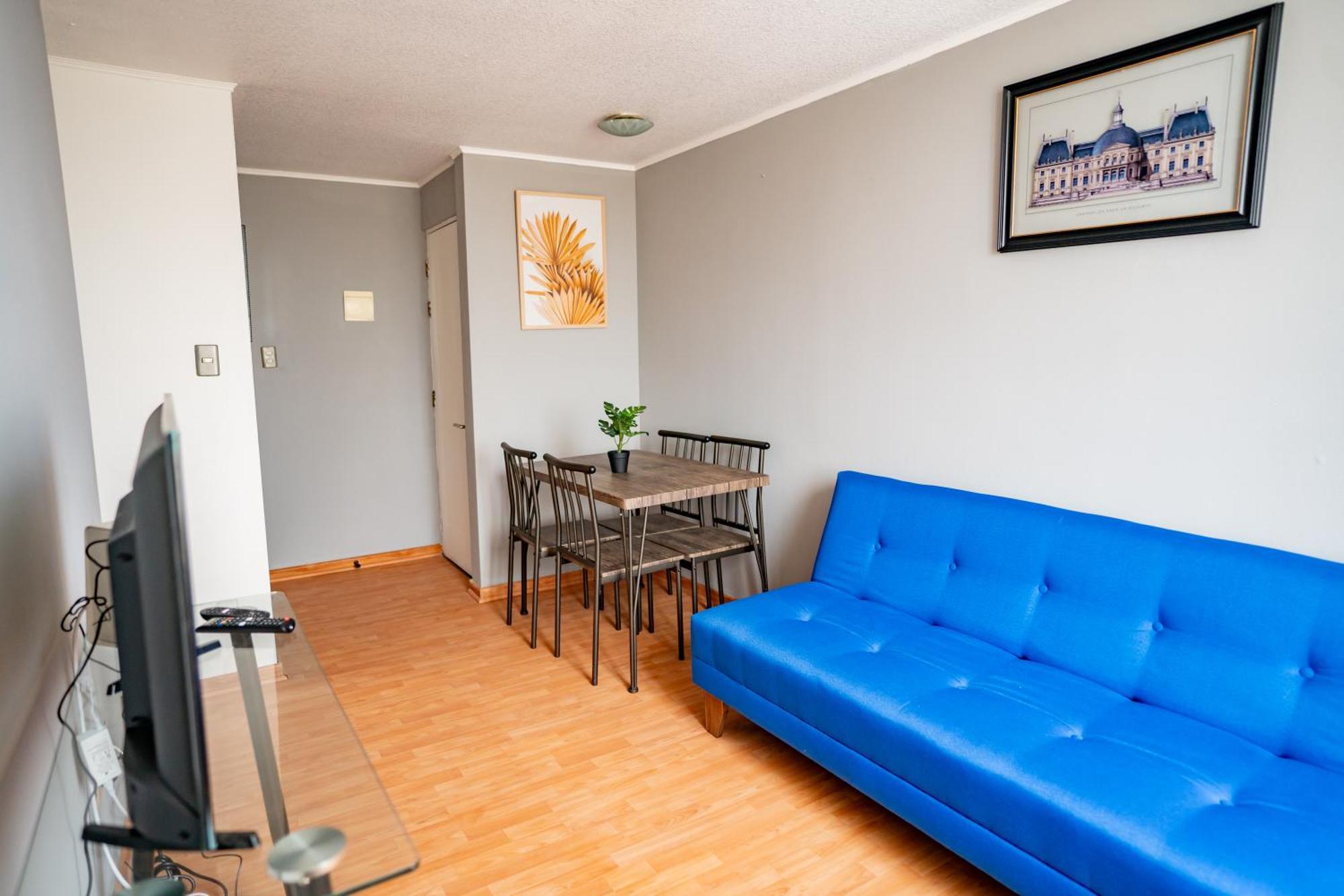Increible Y Comodo Departamento Amoblado De Fantasilandia Apartamento *